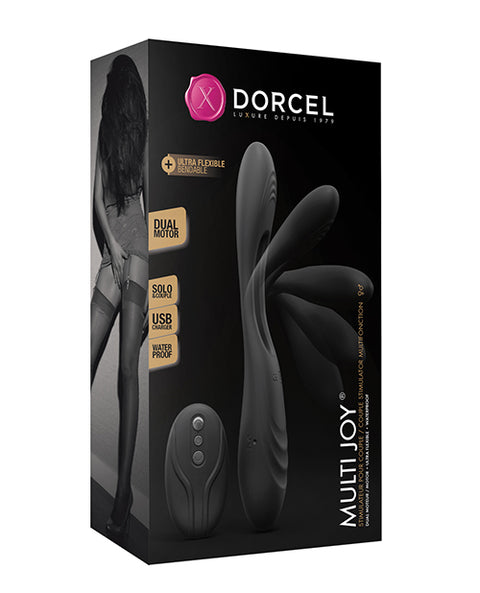 Dorcel Multi Joy Bendable Stimulator - Black