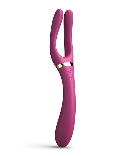 Dorcel Infinite Joy Bendable Forked Vibrator