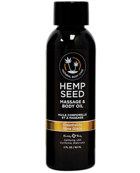 Earthly Body Massage & Body Oil - 2 oz