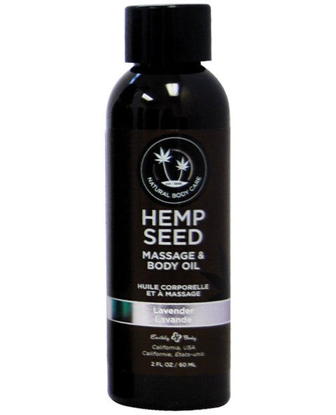Earthly Body Massage & Body Oil - 2 oz