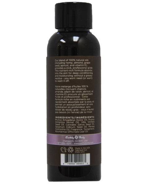 Earthly Body Massage & Body Oil - 2 oz