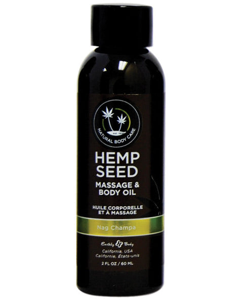 Earthly Body Massage & Body Oil - 2 oz