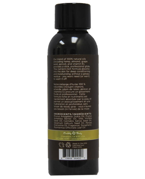 Earthly Body Massage & Body Oil - 2 oz