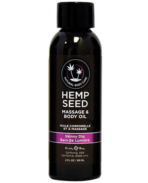 Earthly Body Massage & Body Oil - 2 oz