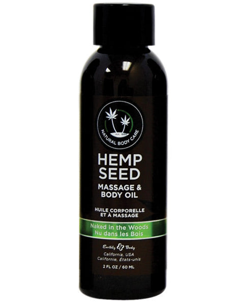 Earthly Body Massage & Body Oil - 2 oz