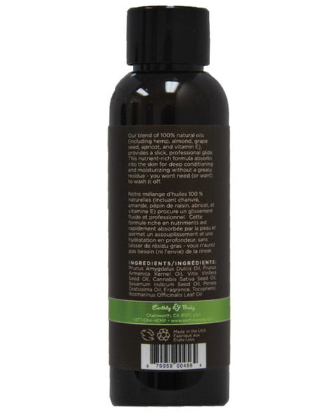 Earthly Body Massage & Body Oil - 2 oz