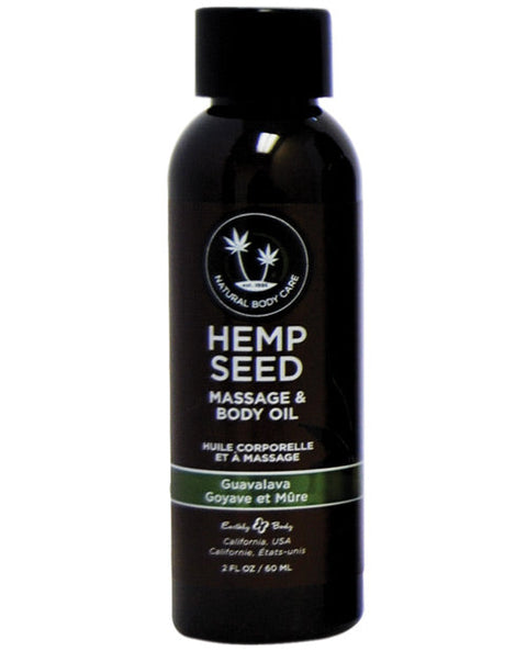Earthly Body Massage & Body Oil - 2 oz