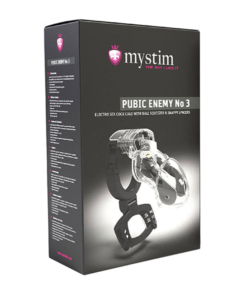 Mystim Pubic Enemy