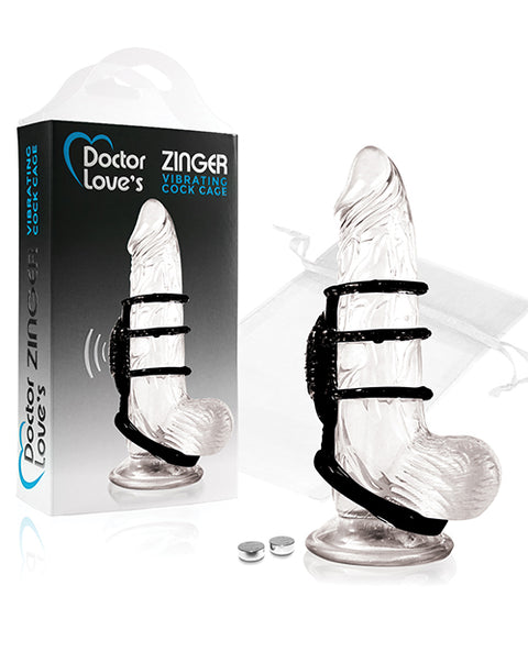 Doctor Love's Zinger Vibrating Cock Cage