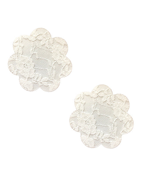 Neva Nude Lace Petal Flower Pasties