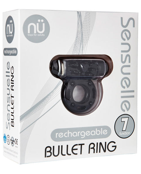 Nu Sensuelle Bullet Ring Cockring 7 Function