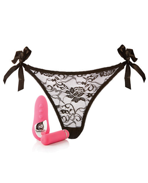 Nu Sensuelle Pleasure Panty Bullet w/Remote Control 15 Function
