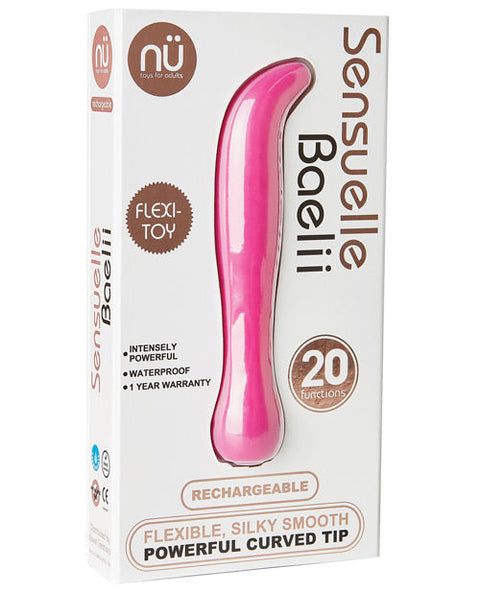Nu Sensuelle Baelii Flexible G Spot Vibe