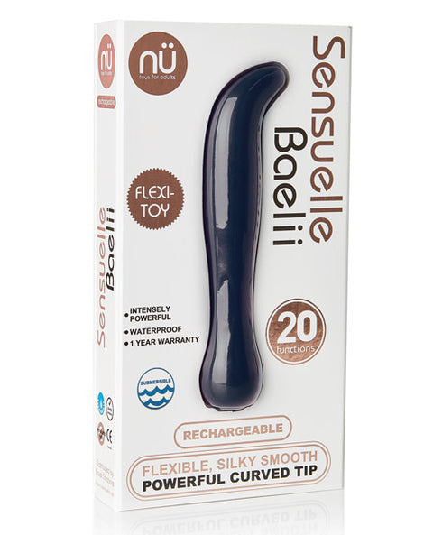 Nu Sensuelle Baelii Flexible G Spot Vibe