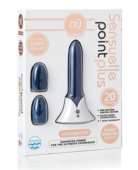Nu Sensuelle Point Plus Rechargeable Bullet