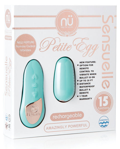 Nu Sensuelle Remote Control Petite Egg 15 Function