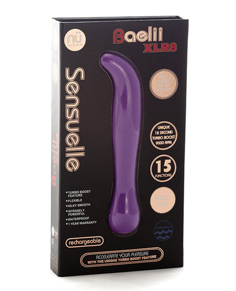 Nu Sensuelle Baelii Flexible G Spot Vibe