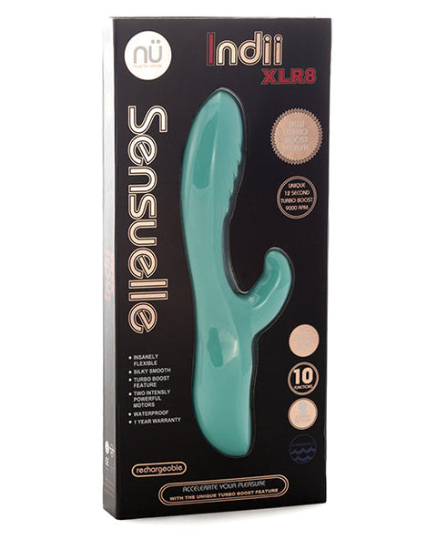 Nu Sensuelle Indii Rabbit XLR8 Turbo Boost