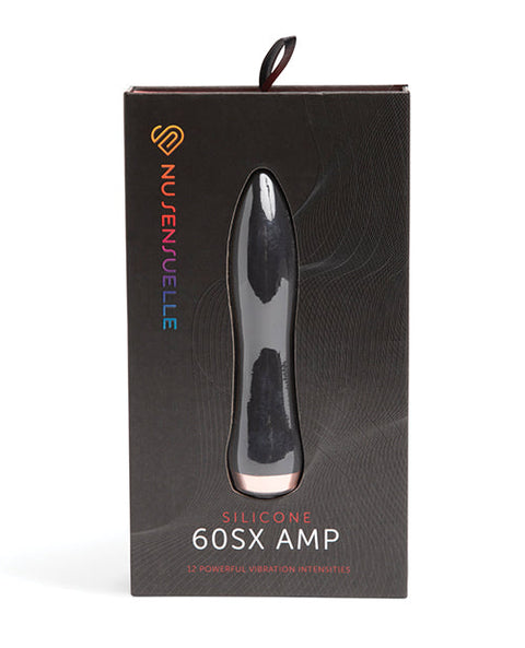 Nu Sensuelle 60SX AMP Silicone Bullet