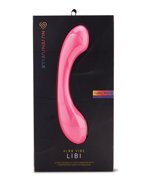 Nu Sensuelle Libi G-Spot Vibrator - Deep