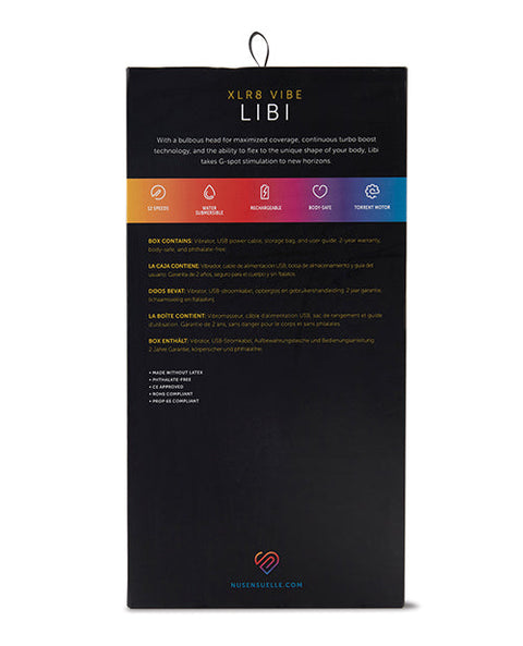 Nu Sensuelle Libi G-Spot Vibrator - Deep