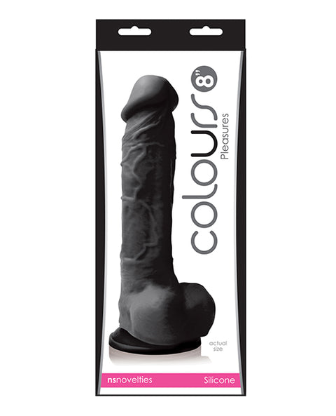 Colours Pleasures 8" Dildo w/Suction Cup