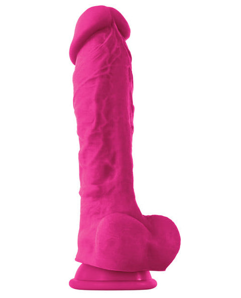 Colours Pleasures 8" Dildo w/Suction Cup