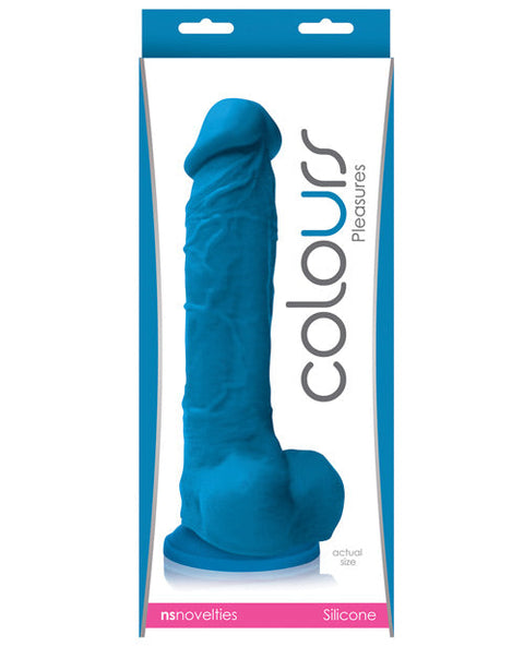 Colours Pleasures 8" Dildo w/Suction Cup