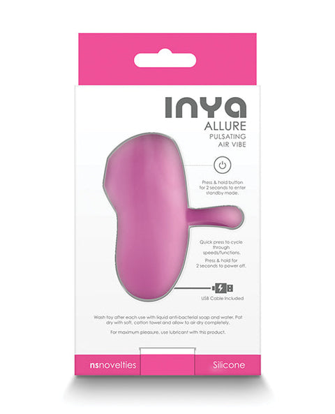 INYA Allure Pulsating Air Vibe