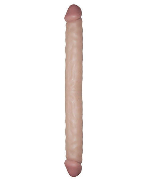 Real Skin All American Whoppers 13" Double Dong - Flesh