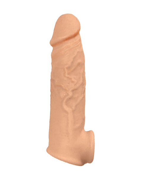 Natural Realskin Vibrating Penis Xtender