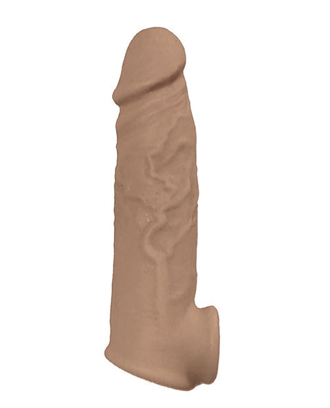 Natural Realskin Vibrating Penis Xtender