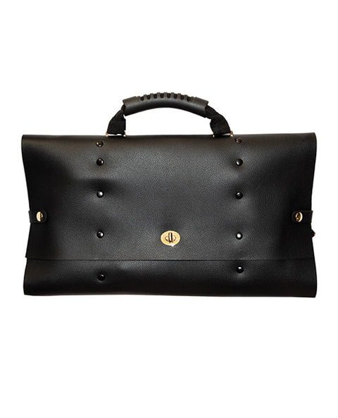 The Ultimate Fantasy Travel Briefcase Restraint & Bondage Play Kit - Burgundy