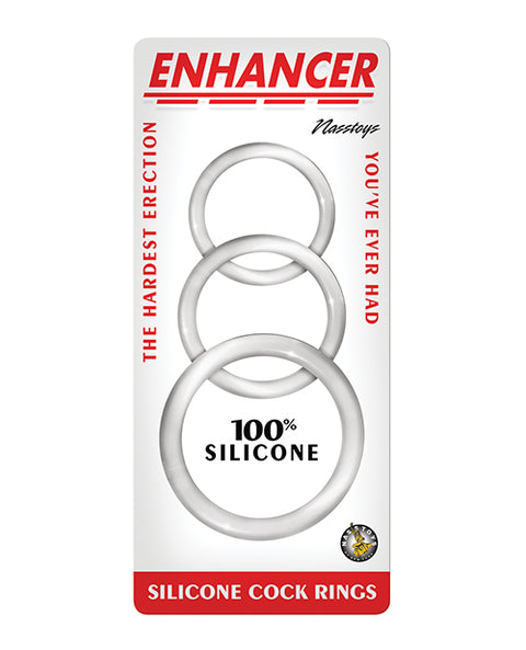 Enhancer Silicone Cockrings