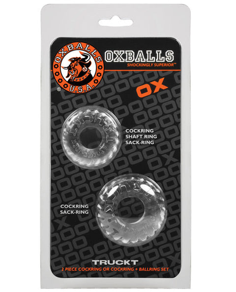 Oxballs TruckT Cock & Ball Ring