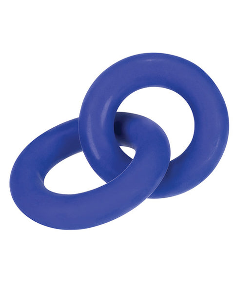 Hunky Junk Duo Linked Cock & Ball Rings