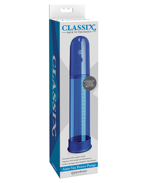 Classix Auto Vac Power Pump