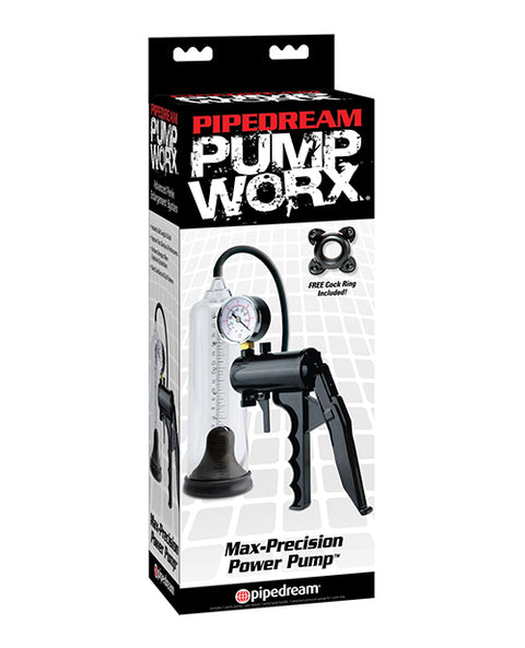 Pump Worx Max-Precision Power Pump