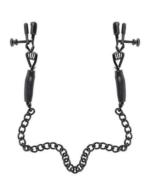 Fetish Fantasy Series Adjustable Nipple Chain Clamps