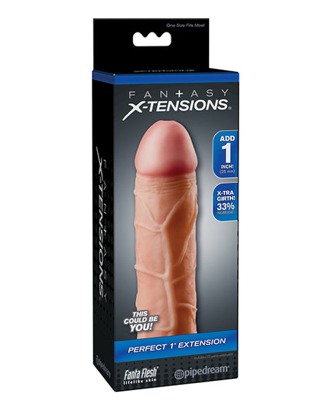 Fantasy X-Tensions Perfect 1" Extension - Flesh