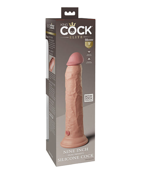 King Cock Elite 9" Dual Density