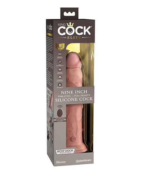 King Cock Elite 9" Dual Density