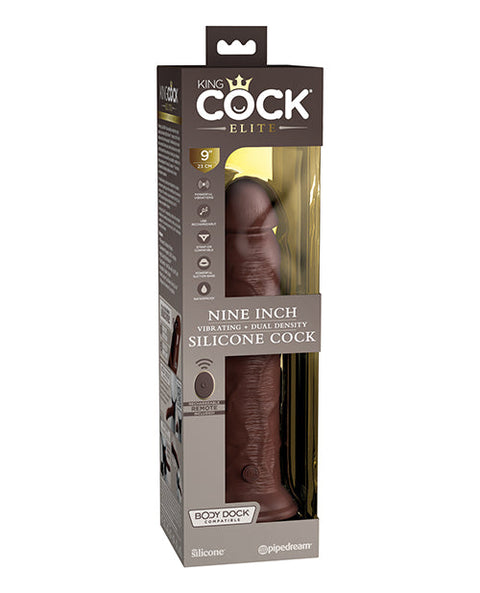 King Cock Elite 9" Dual Density