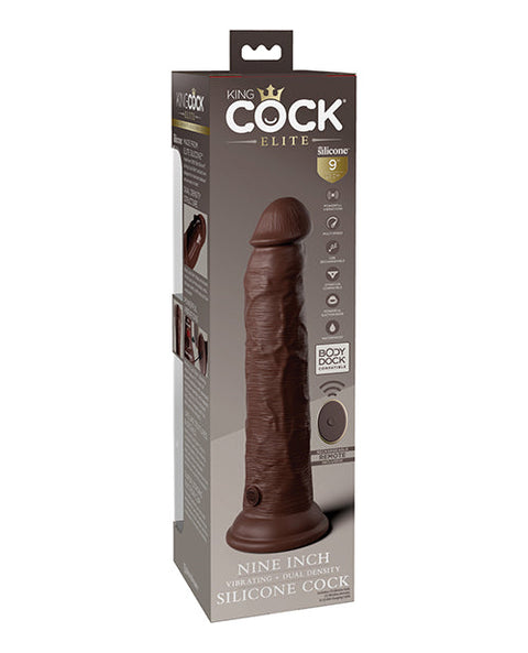 King Cock Elite 9" Dual Density