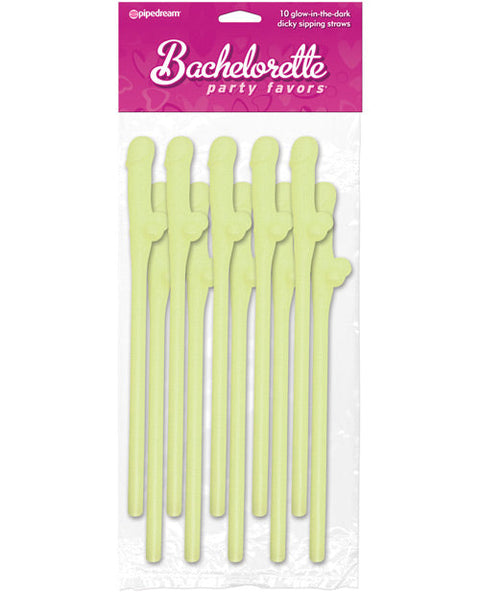 Bachelorette Party Favors Dicky Sipping Straws