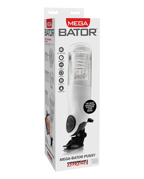 PDX Extreme Mega Bator Rechargeable Strokers