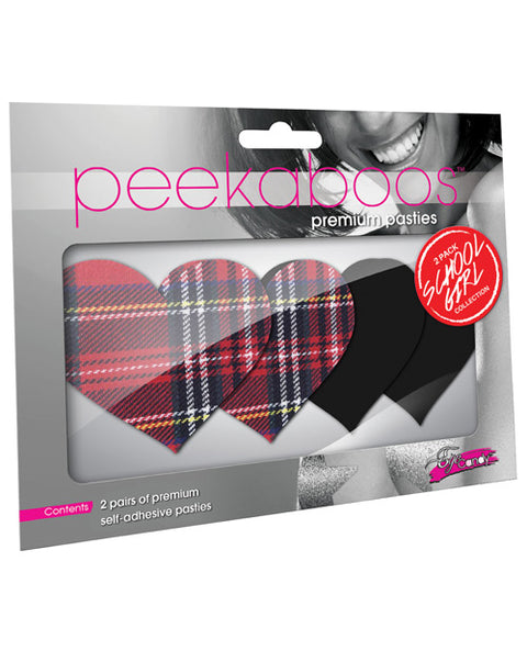 Peekaboos Schoolgirl