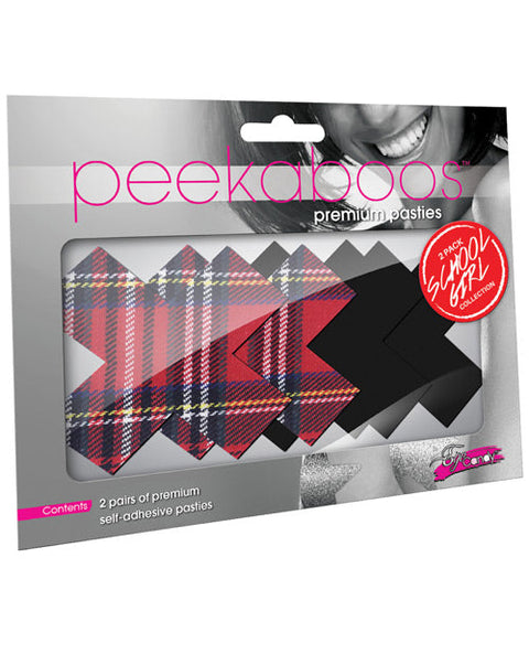 Peekaboos Schoolgirl