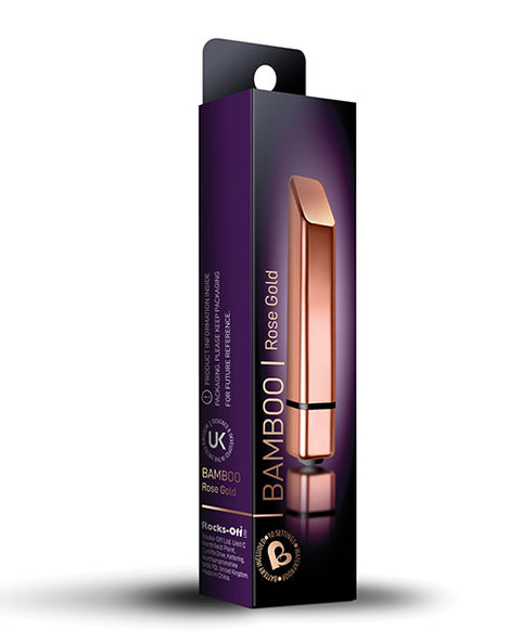 Rocks Off Bamboo - Rose Gold