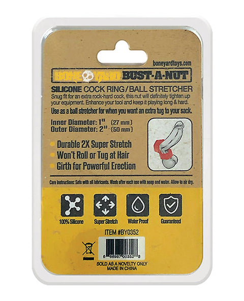 Boneyard Bust a Nut Cock Ring